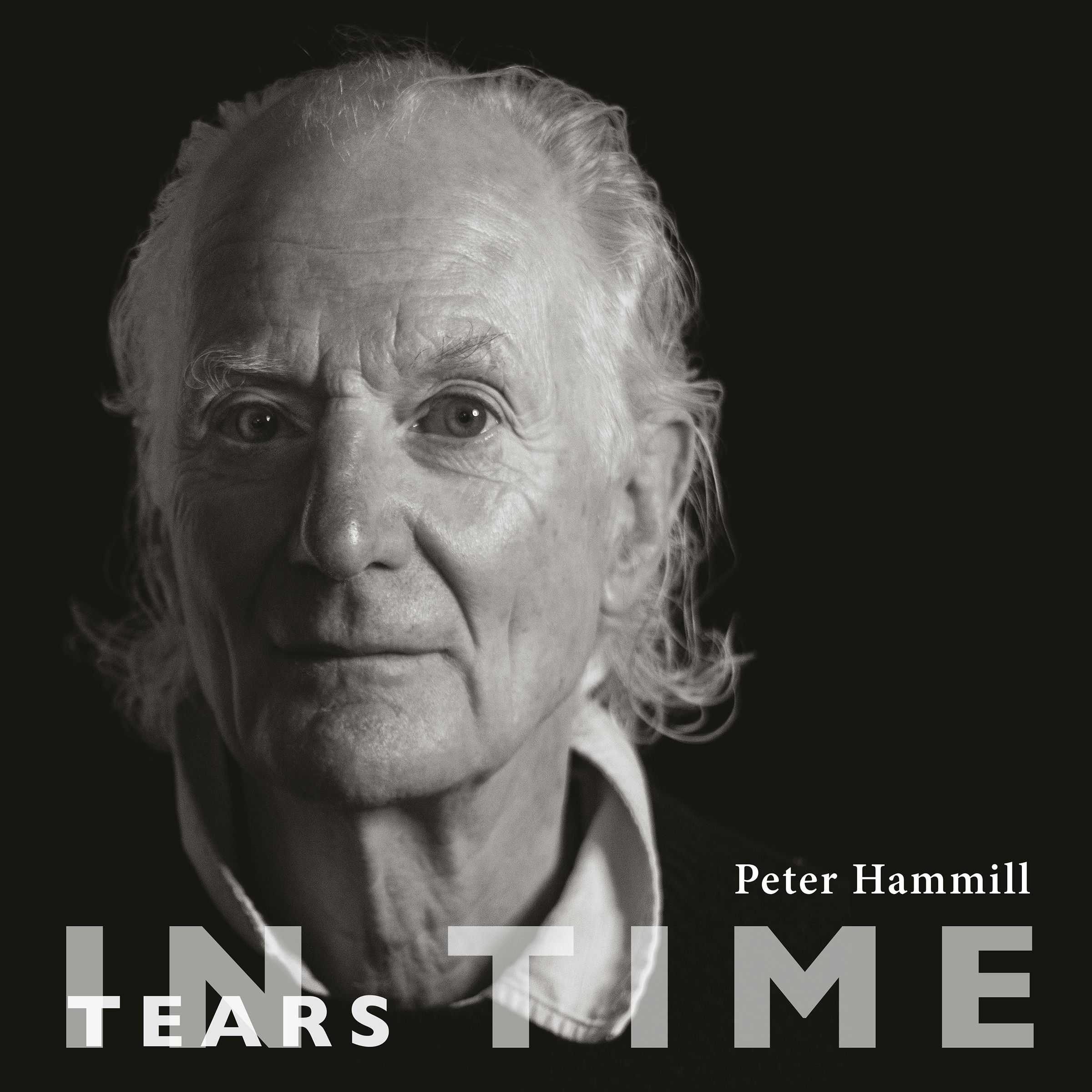Peter Hammill Tears in Time cover art