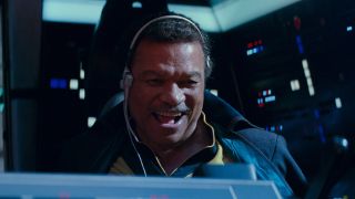 Lando Calrissian in Star Wars: The Rise of Skywalker