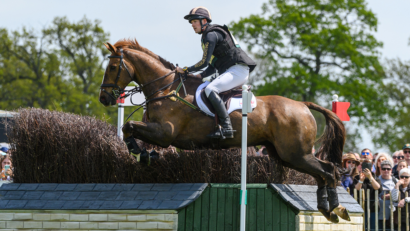 Tom Rowland and Possible Mission at Badminton Horse Trials 2023.