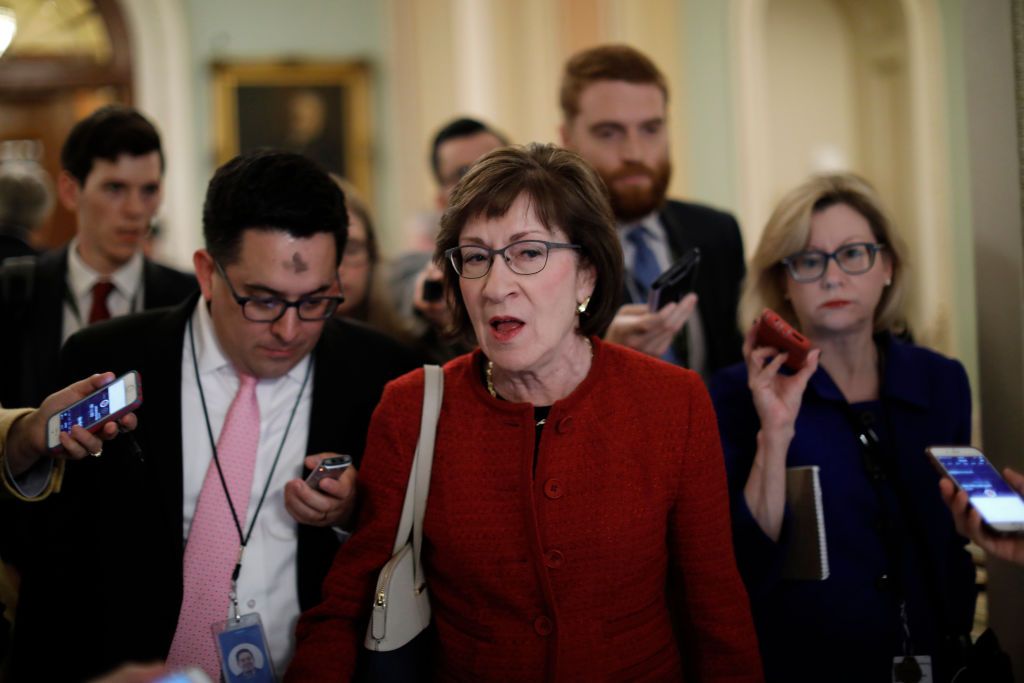 Sen. Susan Collins has a compromise