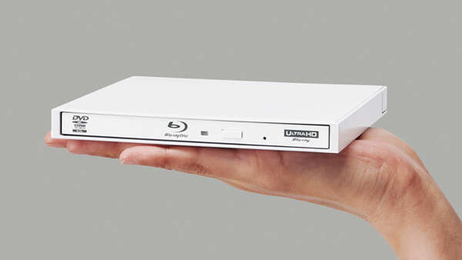Elecom exits the Blu-ray drive market 