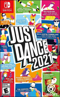 Just Dance 2021: was $40 now $30 @ Best Buy