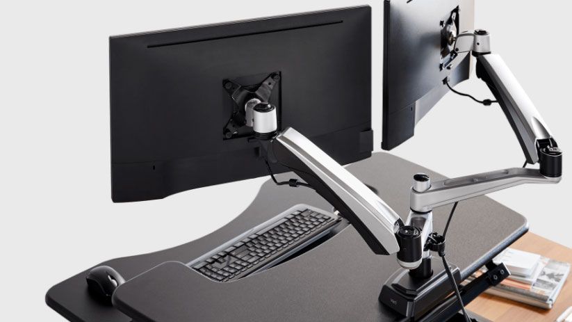 The Best Monitor Arms In 2021 Creative Bloq - Best Wall Mount Computer Monitor