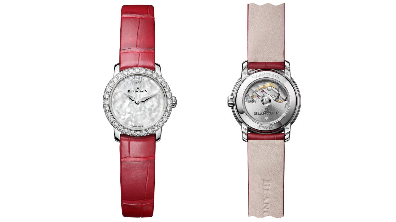 Blancpain Villeret Saint-Valentin