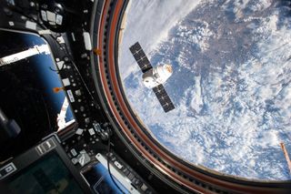 The SpaceX Dragon cargo spacecraft arrived at the International Space Station on July 20 with supplies, equipment and the first International Docking Adapter in tow. The spacecraft is set to detach from the space station and head back down to Earth tomorr