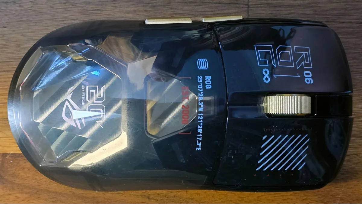 Asus ROG Edition 20 build