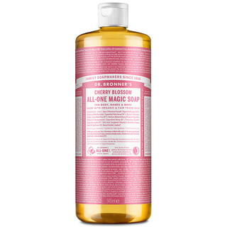 Dr Bronner Cherry Blossom All-One Magic Soap 