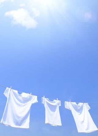 Clothes air drying