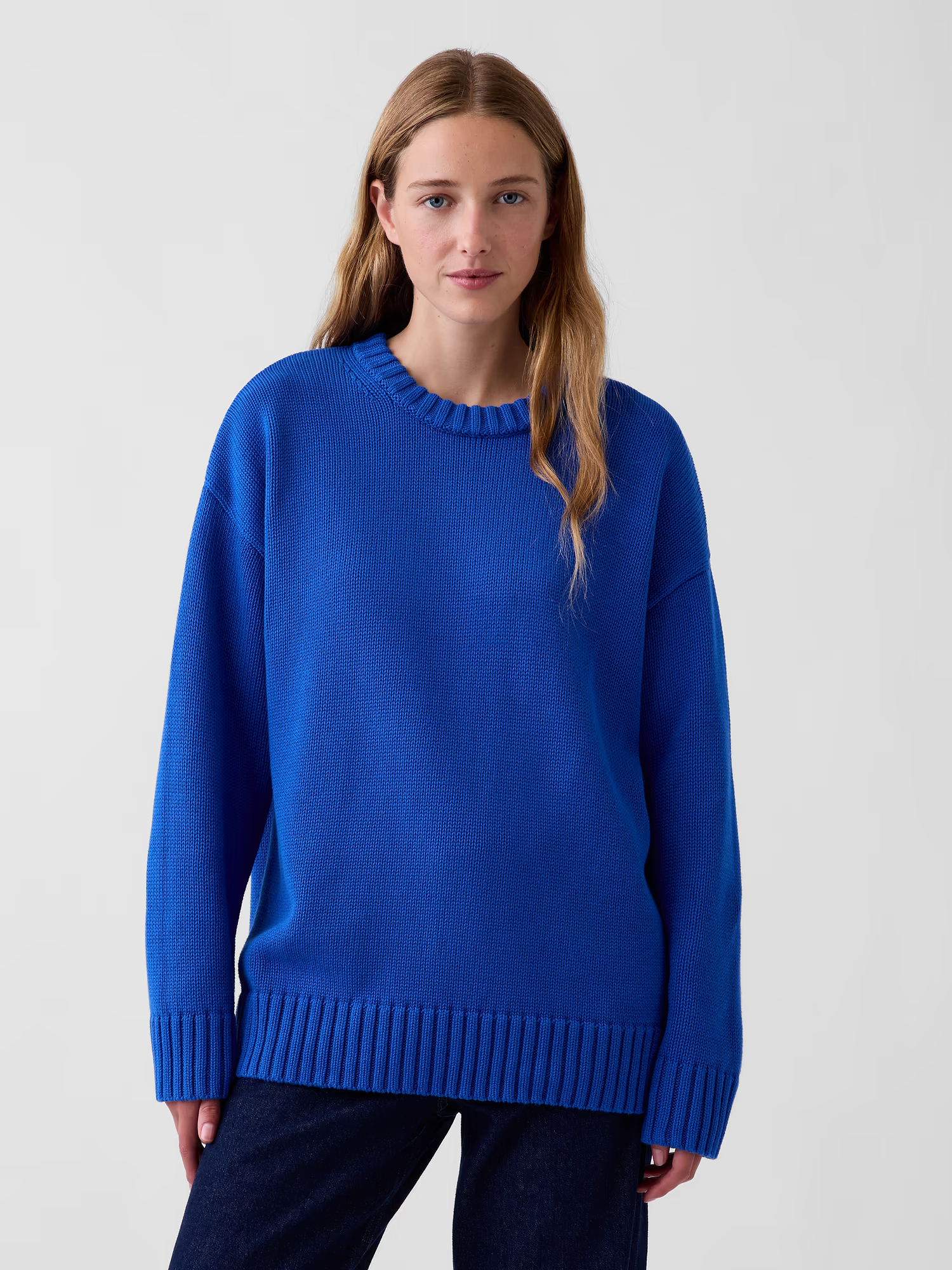 Gap, 100% Cotton Oversized Sweater
