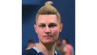 FIFA 23 women; a bad character model