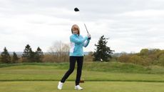 What happens if you miss the ball completely?