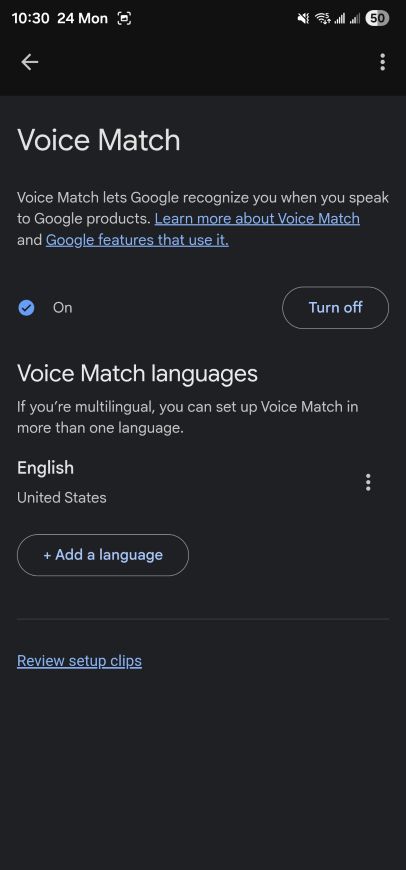 settings page in the gemini app where Assistant branding is being phased out