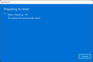 Factory Reset a Windows 10 or 11 PC