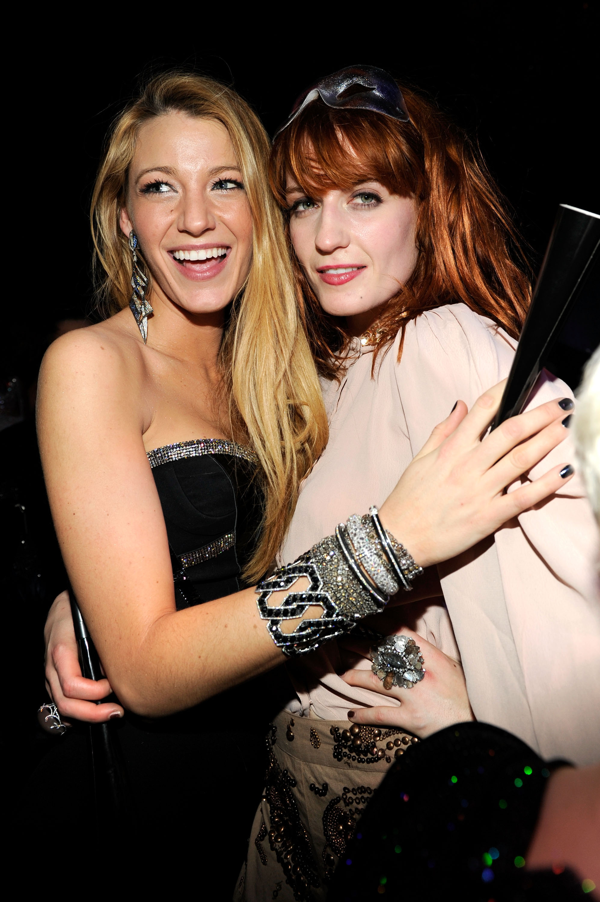 bffs - Blake Lively and Florence Welch