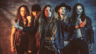 H.E.A.T. studio portrait