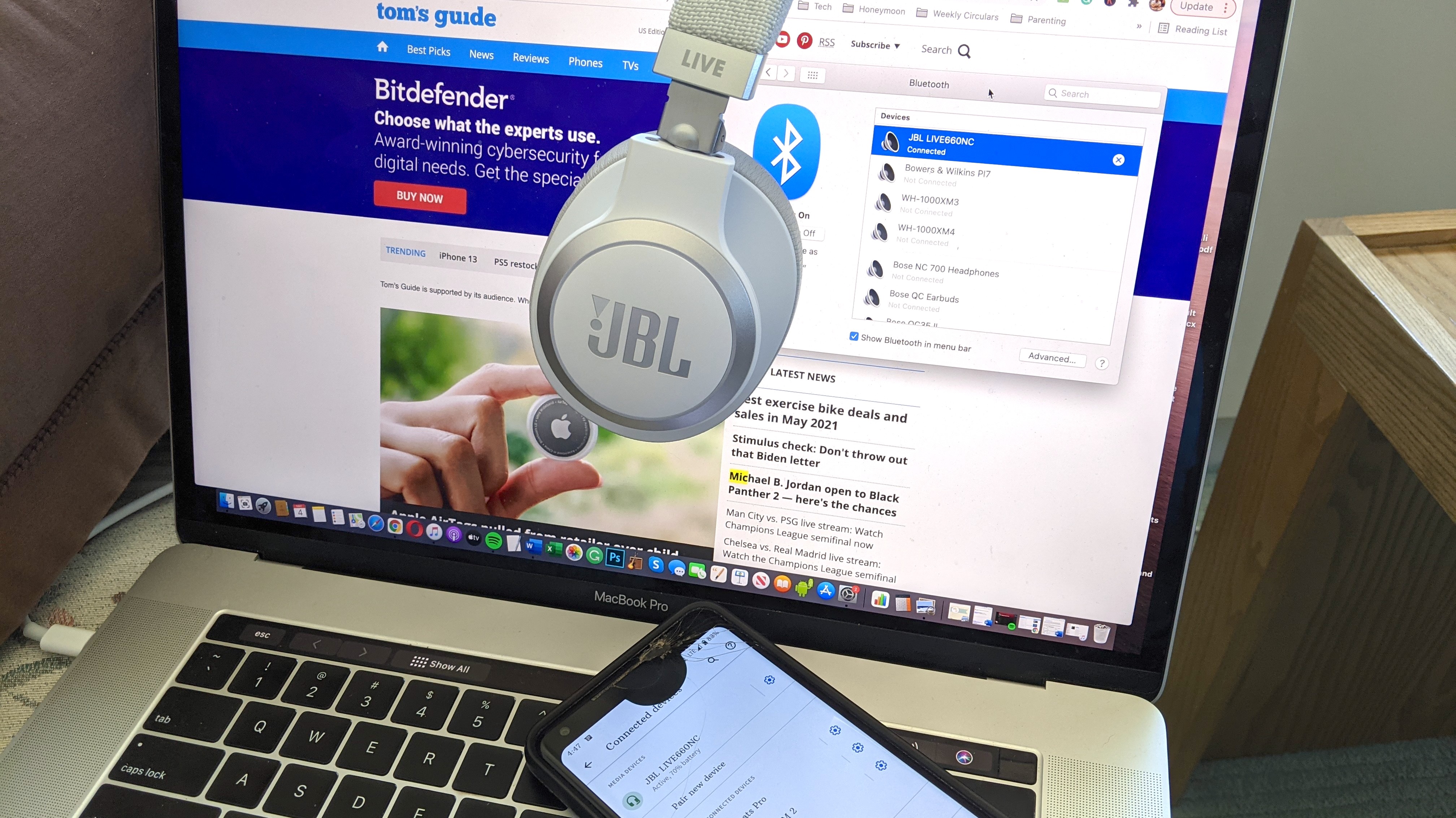 JBL Live 660NC review