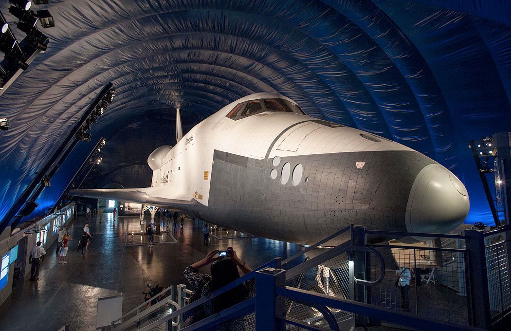 nasa space shuttle nyc