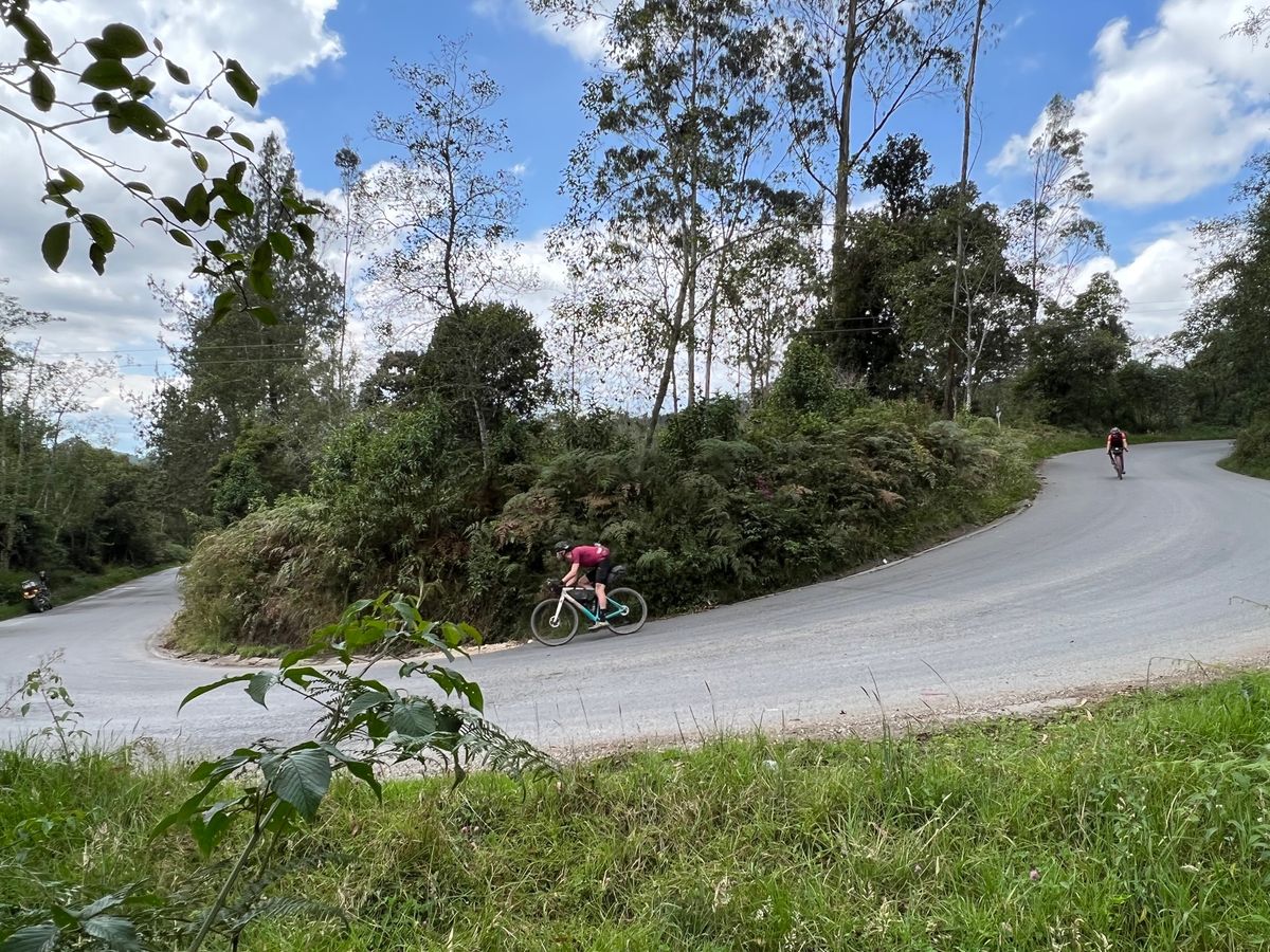 Transcordilleras stage race 2022