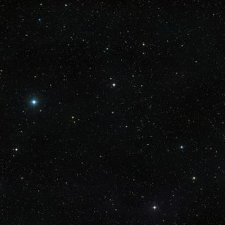 Area Around the Double Star V471 Tauri