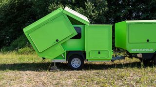 ICC Offroad Flip90 Trailer, one of the best contemporary caravans and travel trailers