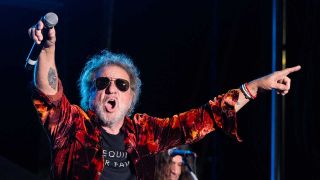Sammy Hagar onstage