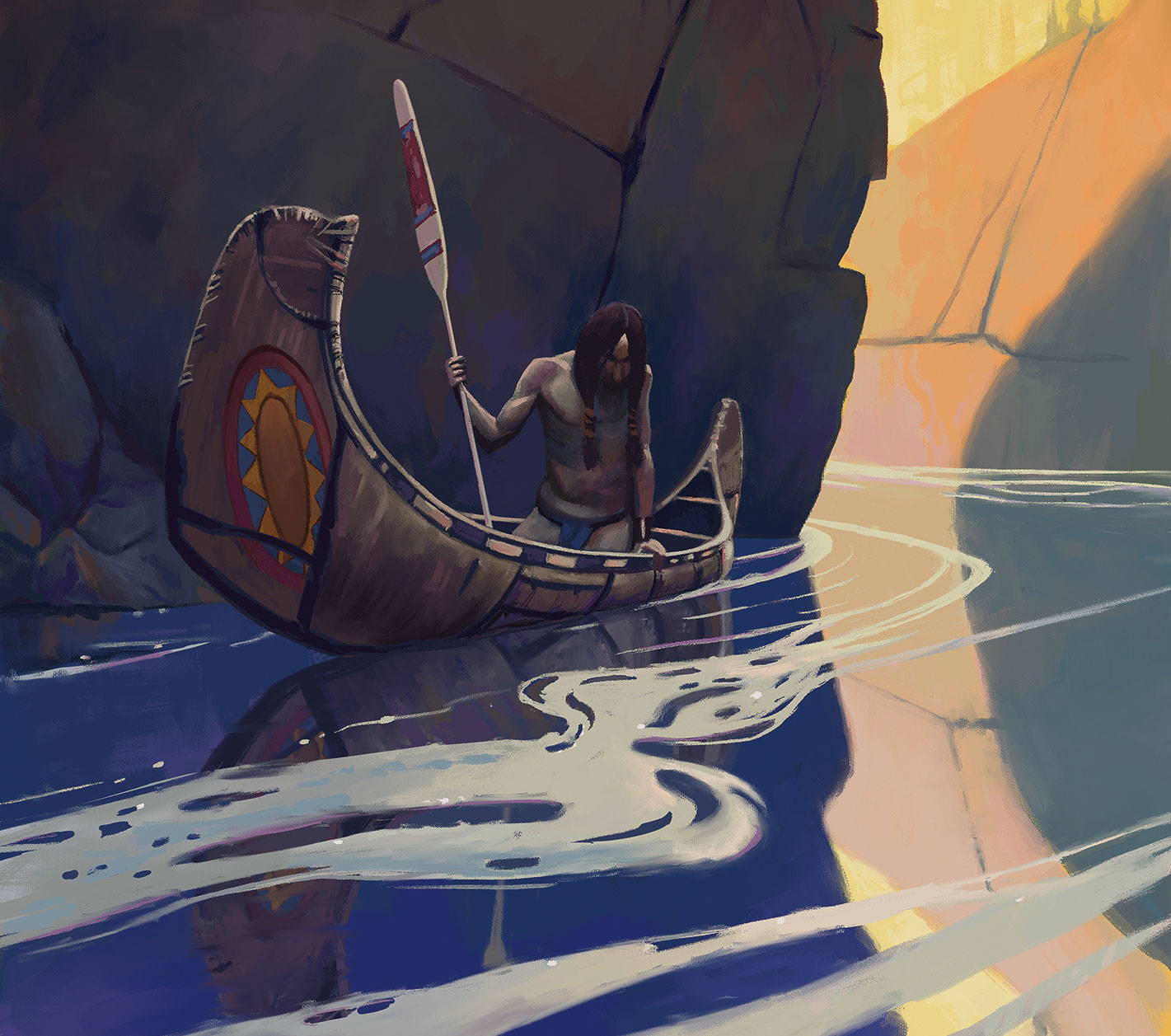 final image of man in boat