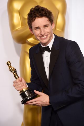 Eddie Redmayne At The Oscars, 2015