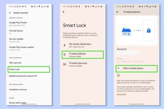 How to use Smart Lock on Android