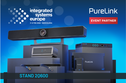 PureLink conferencing solutions to be showcased at ISE 2026.