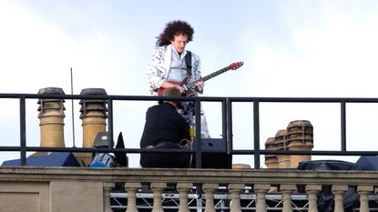 As more Platinum Jubilee concert acts are announced, Brian May hints that he could return to perform at the Palace
