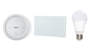 Waciao scene switch, light switch, and light bulb