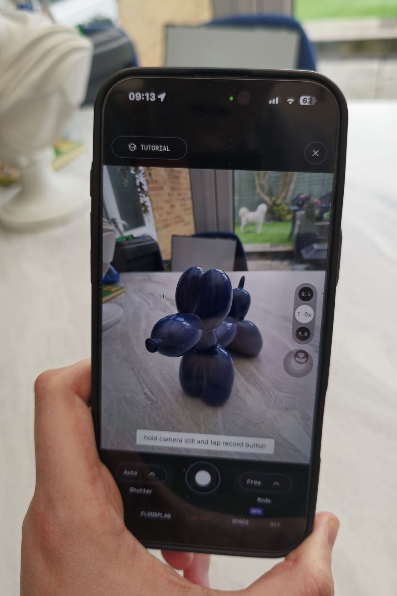 iPhone 3D scanner Polycam