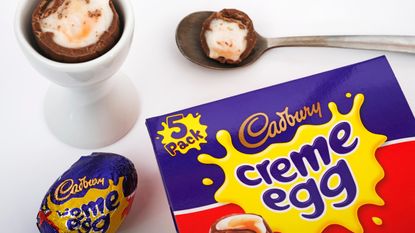 Cadbury creme egg