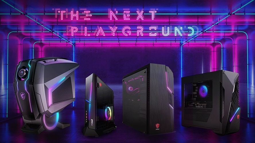 MSI 12th gen PCs lineup