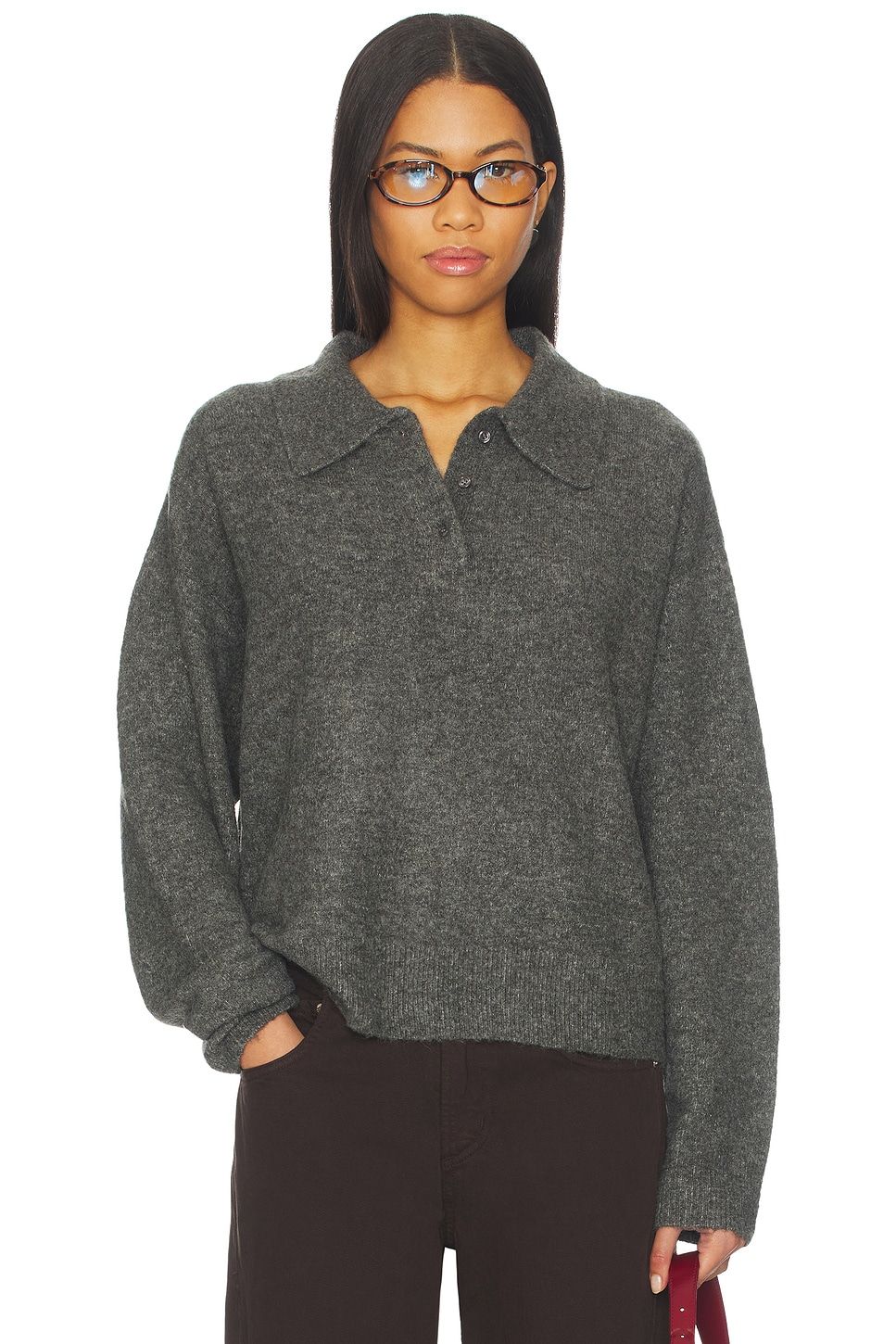Ivy Polo Sweater