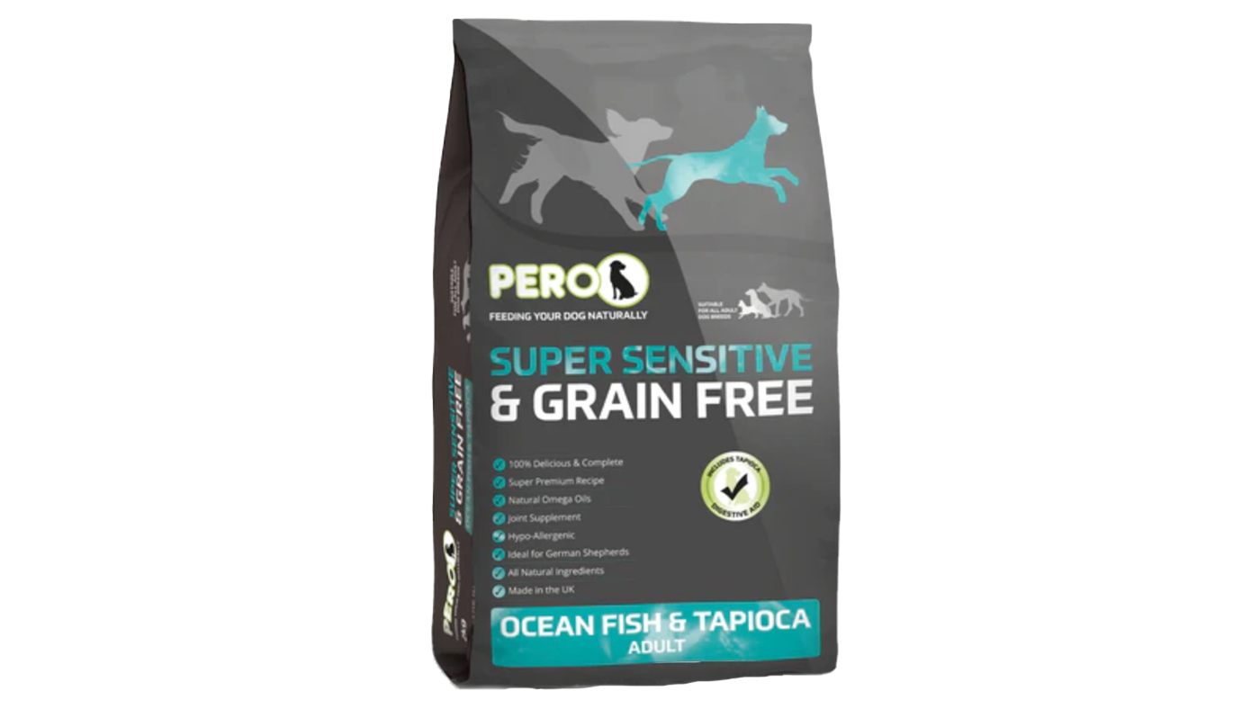 Pero Super Sensitive Grain Free dog food