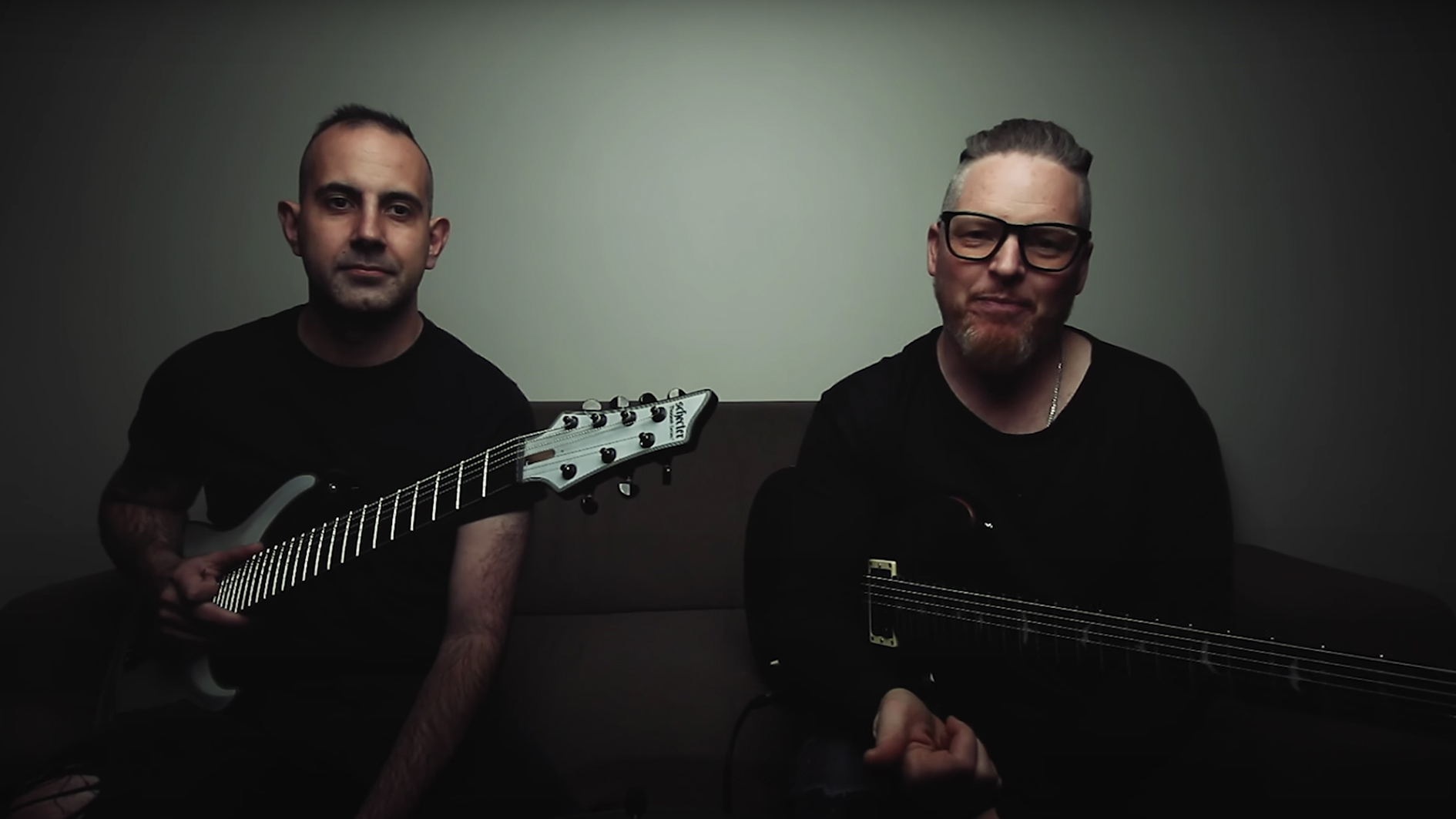(L-R) Josh Gibson and Paul Callow of Figures