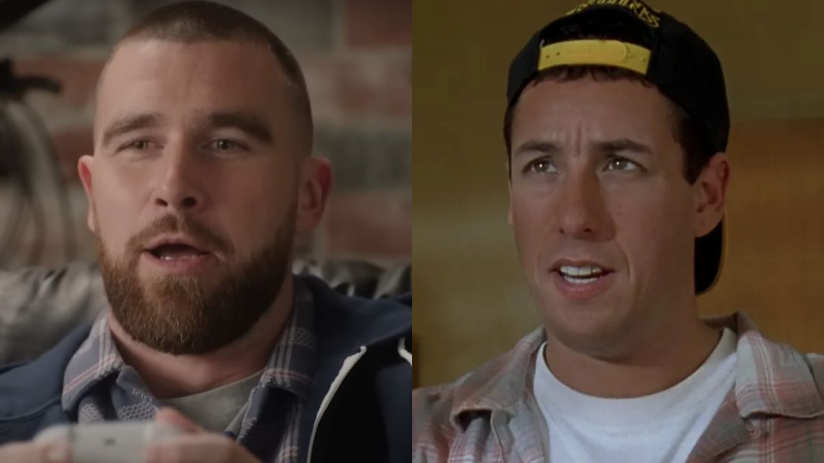 Adam Sandler Admits He Had Travis Kelce In Mind For Happy Gilmore 2, And Apparently The Tight End Has The Golf Swing For It