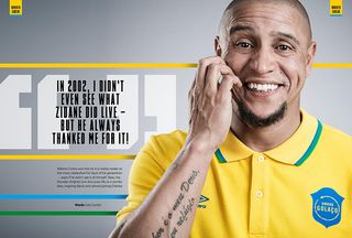 FourFourTwo Roberto Carlos July 2020