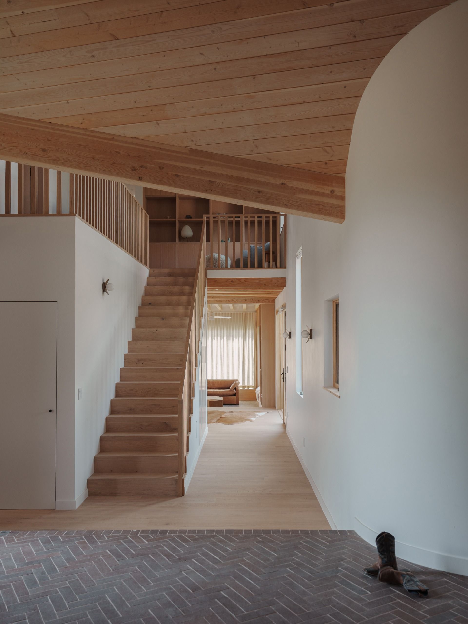 The entrance hall