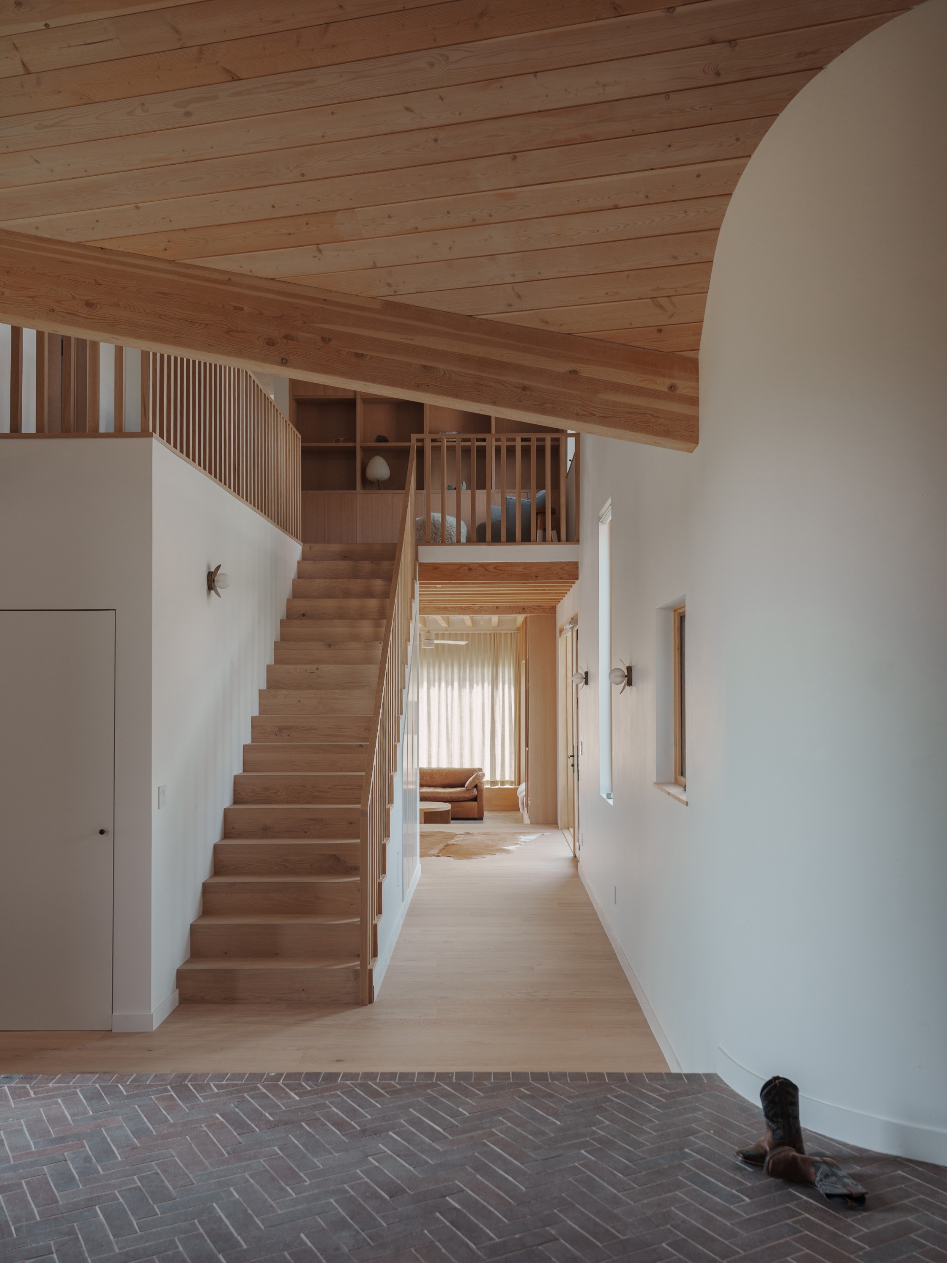 The entrance hall