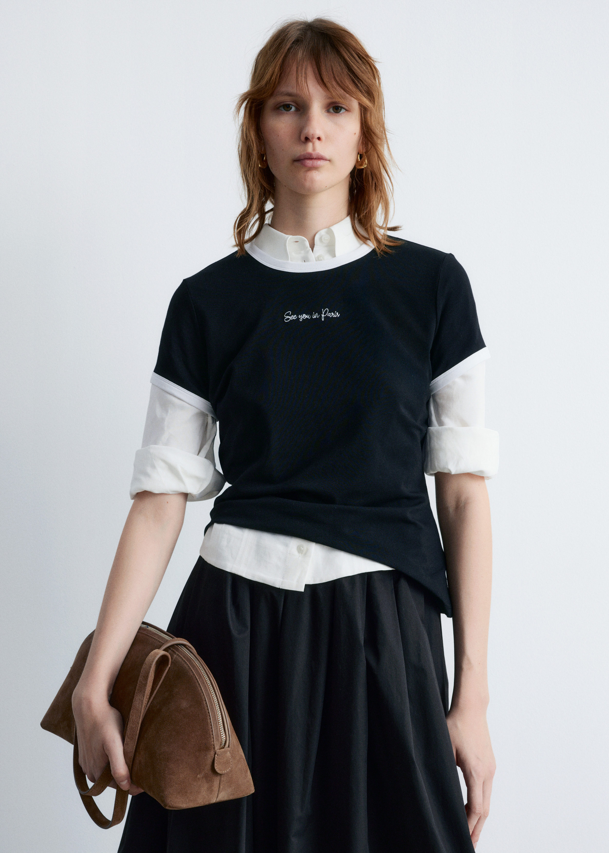 Embroidery T-Shirt