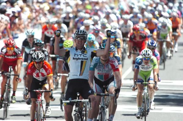 HTC-Highroad get one over their ex-sprinter on stage 1