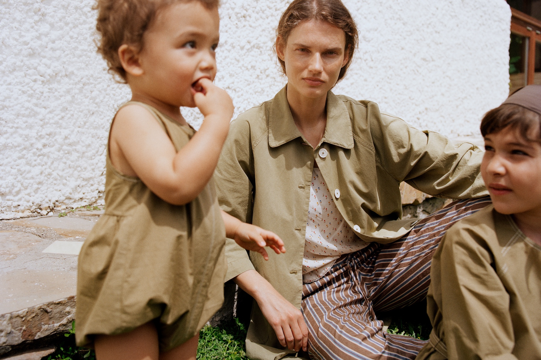 Zara Caramel Collaboration Kidswear Summer 2026