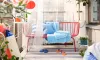 IKEA Brusen 3 Seat Sofa Bench
