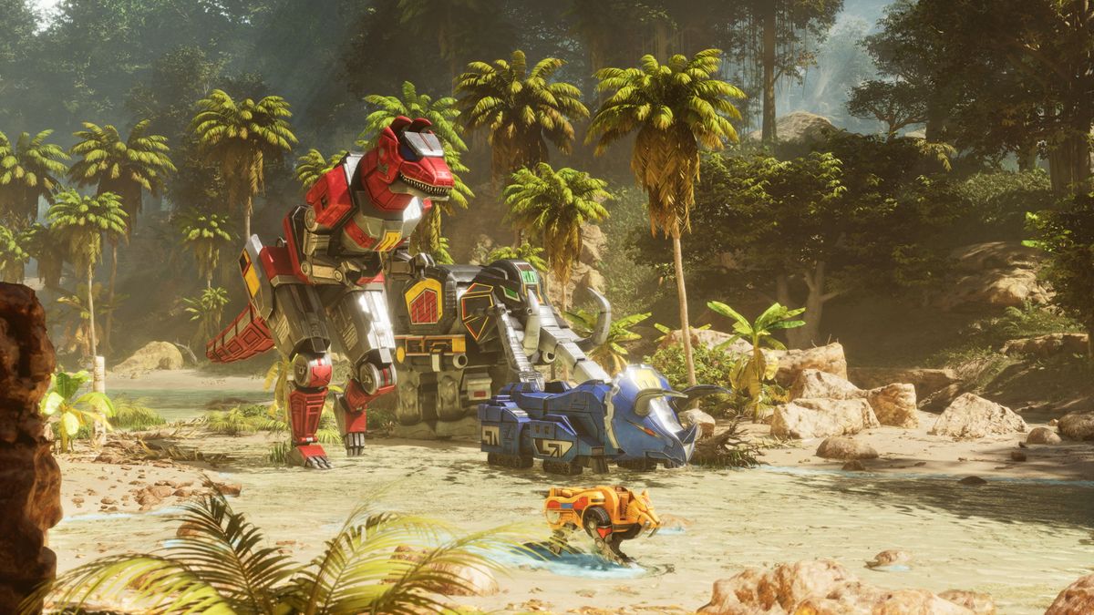 A Power Rangers mod is available now for Ark: Survival Ascended ...