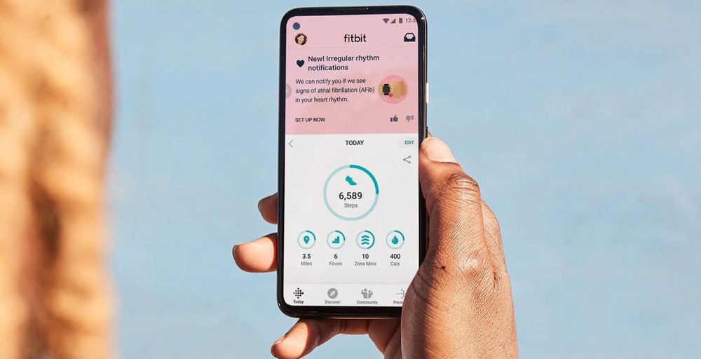 fitbit ios