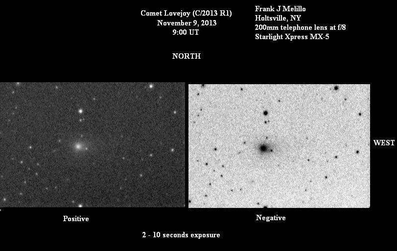 Newfound Comet Lovejoy Gets Brighter as It Streaks Near Earth | Space