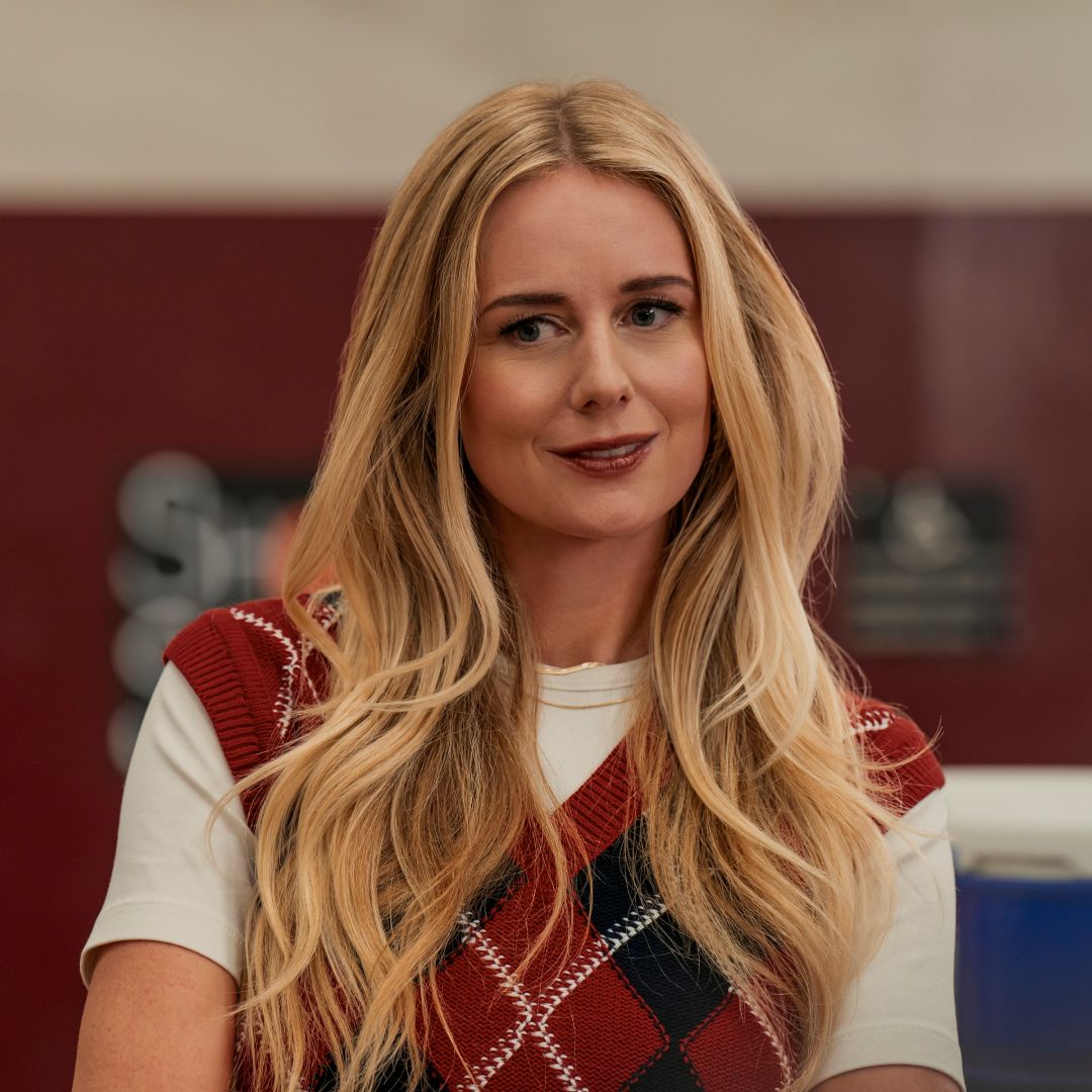 Justine Lupe as Morgan in episode 202 of Nobody Wants This.