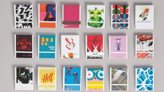 Agency B&A printed examples of its artists' work on matchboxes